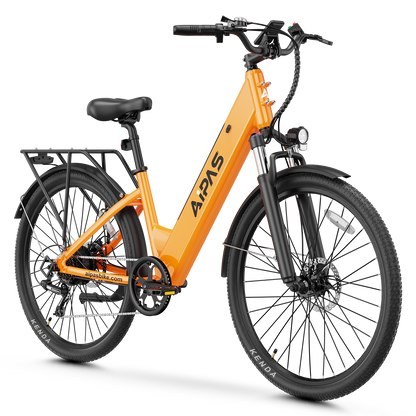 Aipas C1 Xpress ST Ebike - Aipas-C1-BK