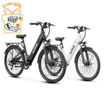 Aipas Ebike Combo Sale C1*2 - Combo_C1-WH_and_C1-BK