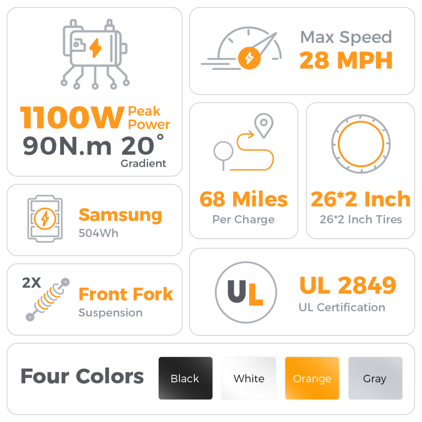 Aipas C1 Xpress ST Ebike - Aipas-C1-BK