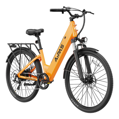 Aipas C1 Xpress ST Ebike - Aipas-C1-BK