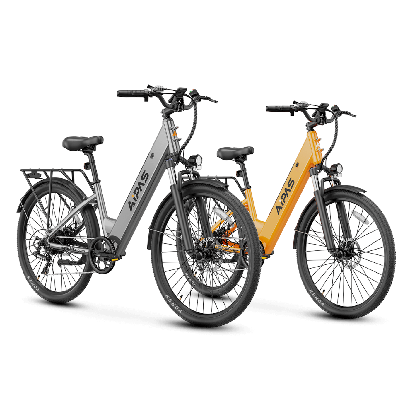 Aipas Ebike Combo Sale C1*2 - Combo_C1-WH_and_C1-BK