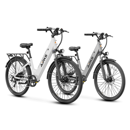 Aipas Ebike Combo Sale C1*2 - Combo_C1-WH_and_C1-BK
