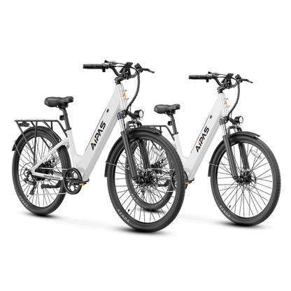 Aipas Ebike Combo Sale C1*2 - Combo_C1-WH_and_C1-BK