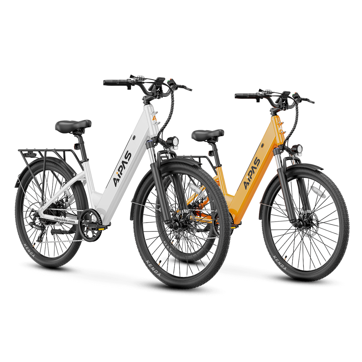 Aipas Ebike Combo Sale C1*2 - Combo_C1-WH_and_C1-BK