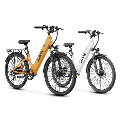 Aipas Ebike Combo Sale C1*2 - Combo_C1-WH_and_C1-BK