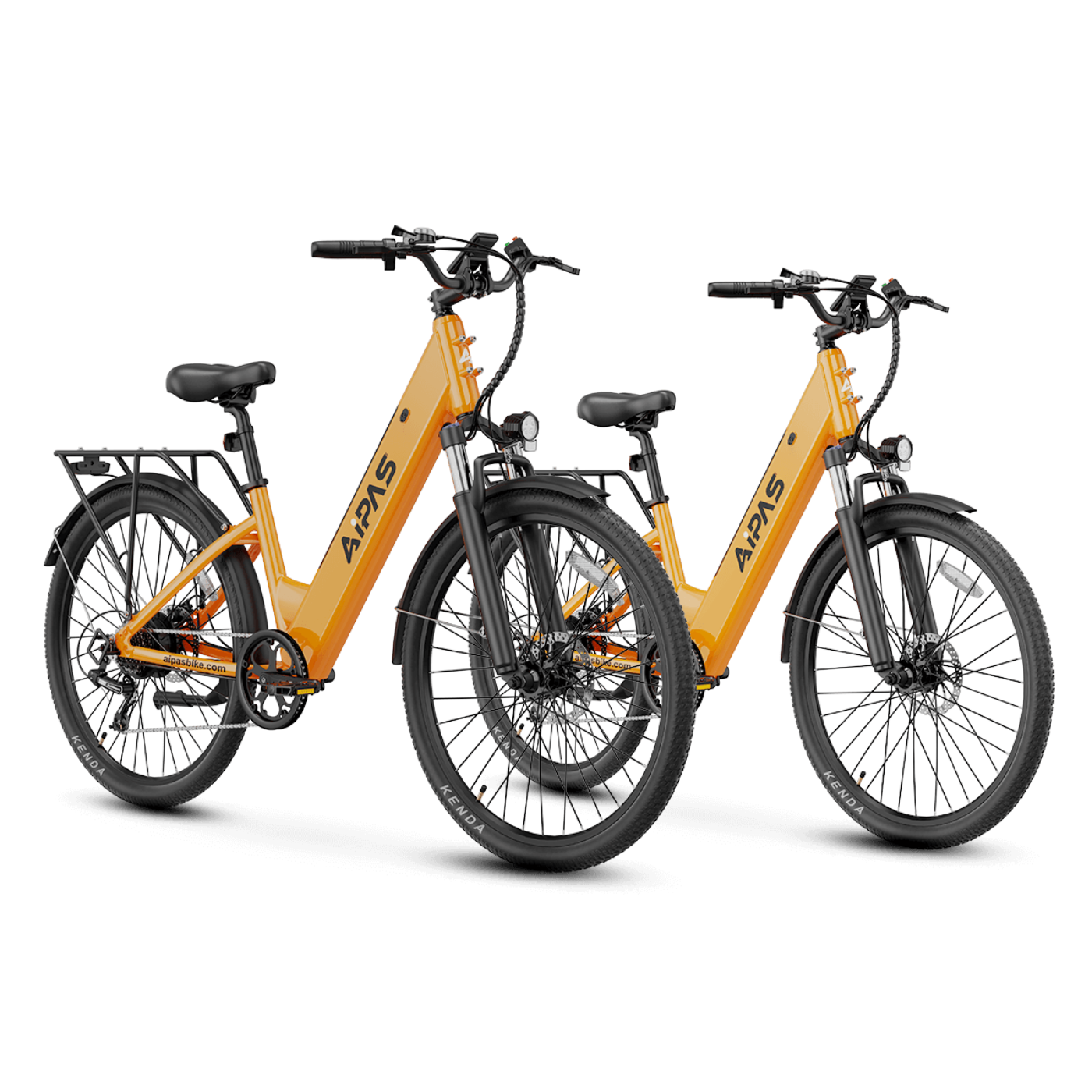 Aipas Ebike Combo Sale C1*2 - Combo_C1-WH_and_C1-BK