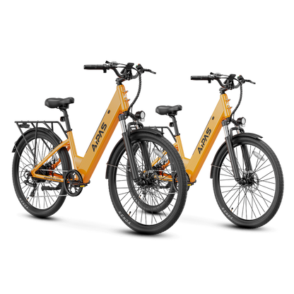 Aipas Ebike Combo Sale C1*2 - Combo_C1-WH_and_C1-BK