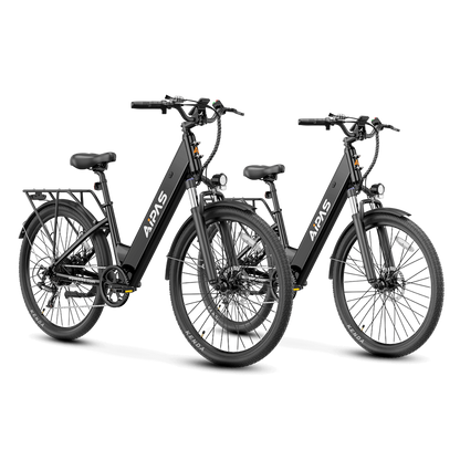 Aipas Ebike Combo Sale C1*2 - Combo_C1-WH_and_C1-BK