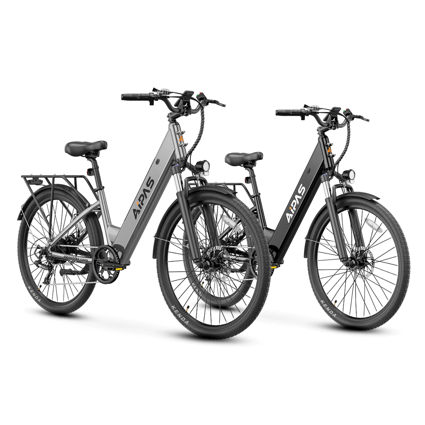 Aipas Ebike Combo Sale C1*2 - Combo_C1-WH_and_C1-BK