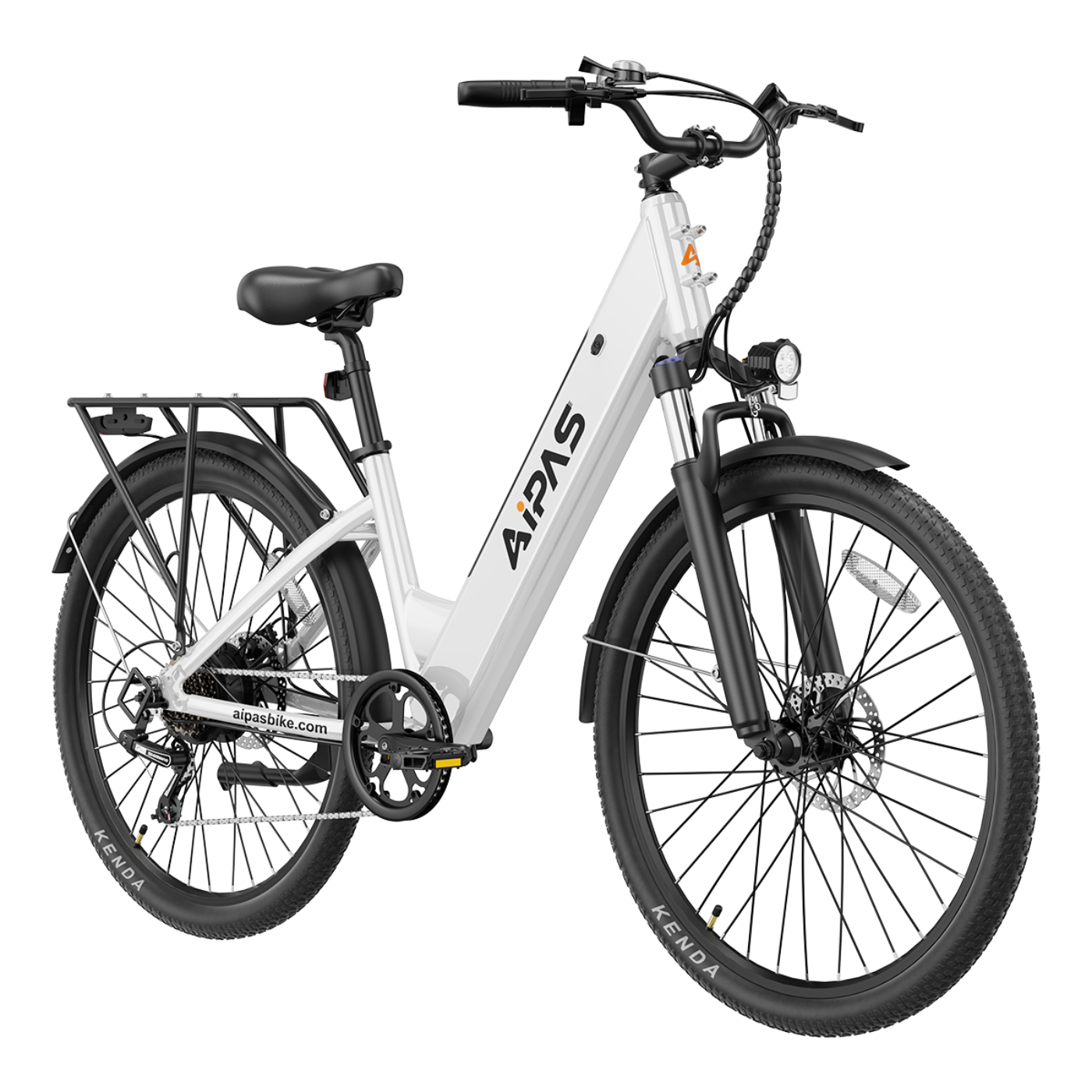 Aipas C1 Xpress ST Ebike - Aipas-C1-BK