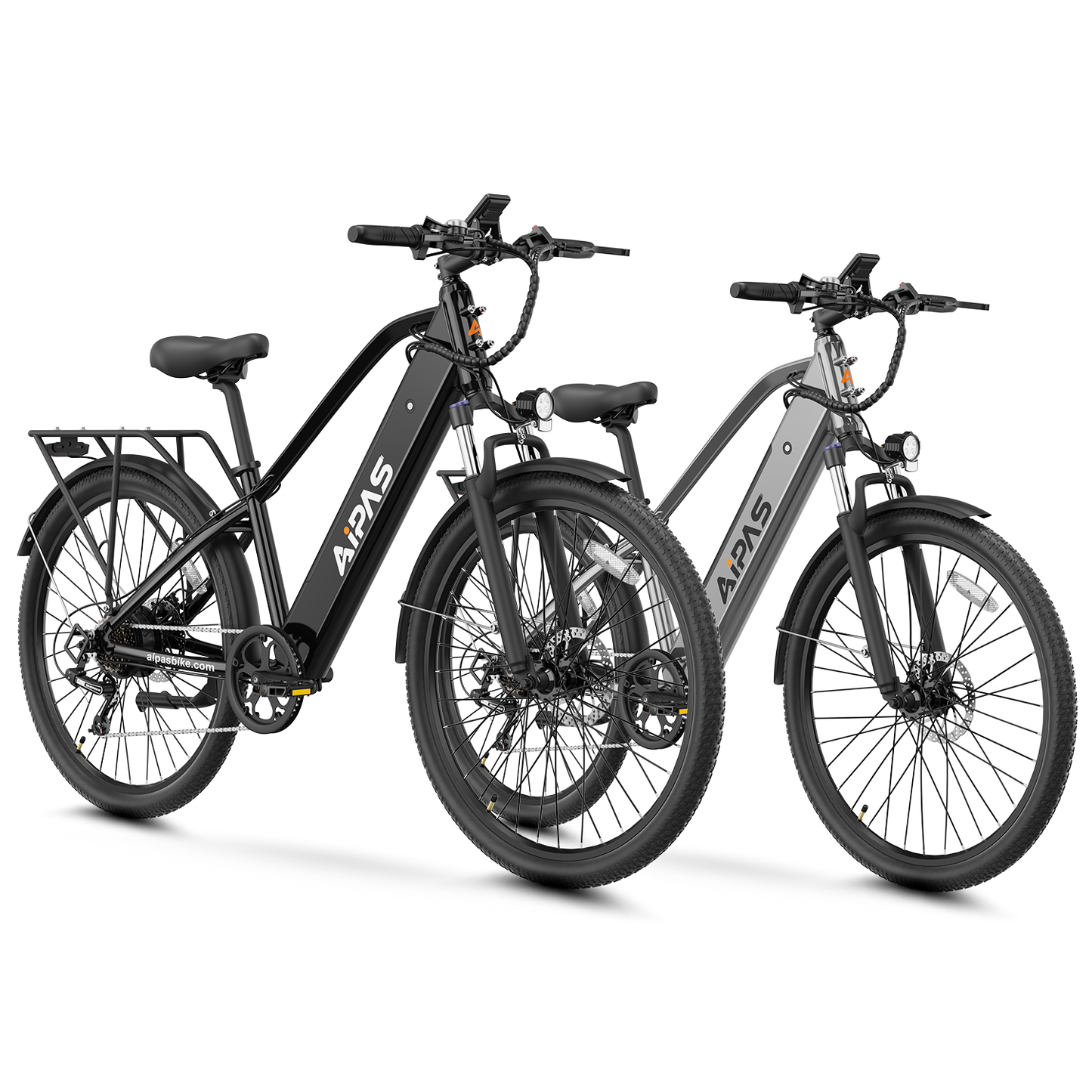 Aipas Ebike Combo Sale C2*2 - Aipas-C2combo-Black+Black
