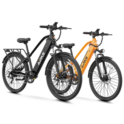 Aipas Ebike Combo Sale C2*2 - Aipas-C2combo-Black+Black