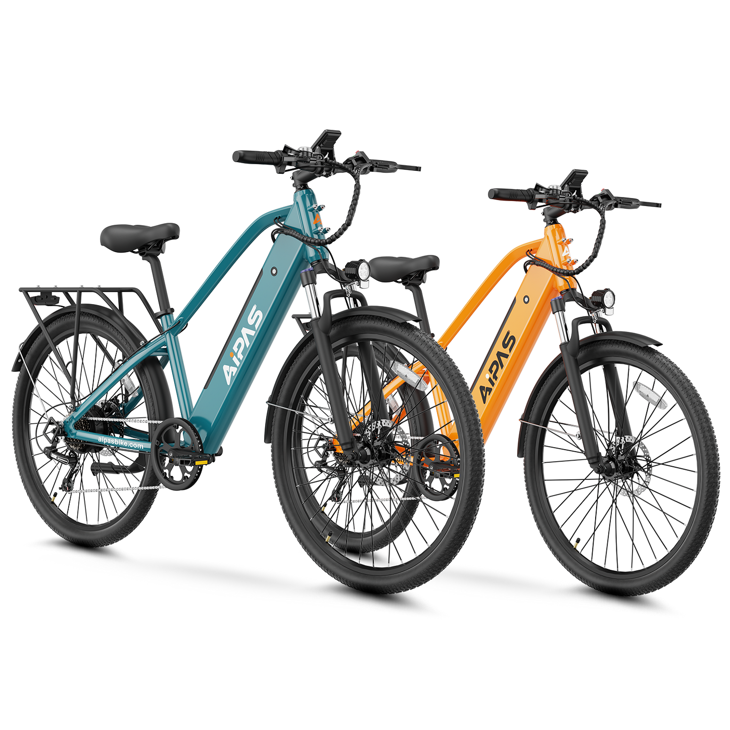 Aipas Ebike Combo Sale C2*2 - Aipas-C2combo-Black+Black