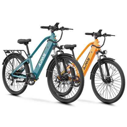 Aipas Ebike Combo Sale C2*2 - Aipas-C2combo-Black+Black