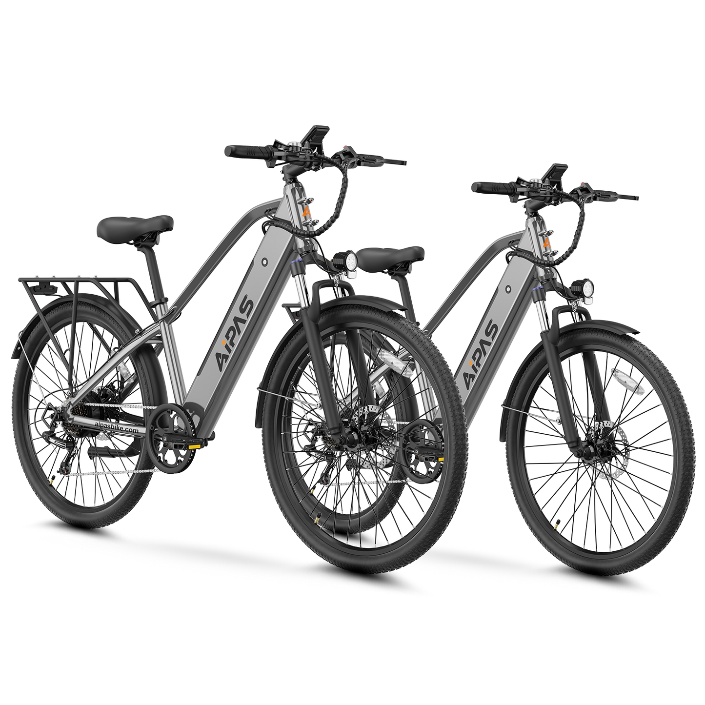 Aipas Ebike Combo Sale C2*2 - Aipas-C2combo-Black+Black