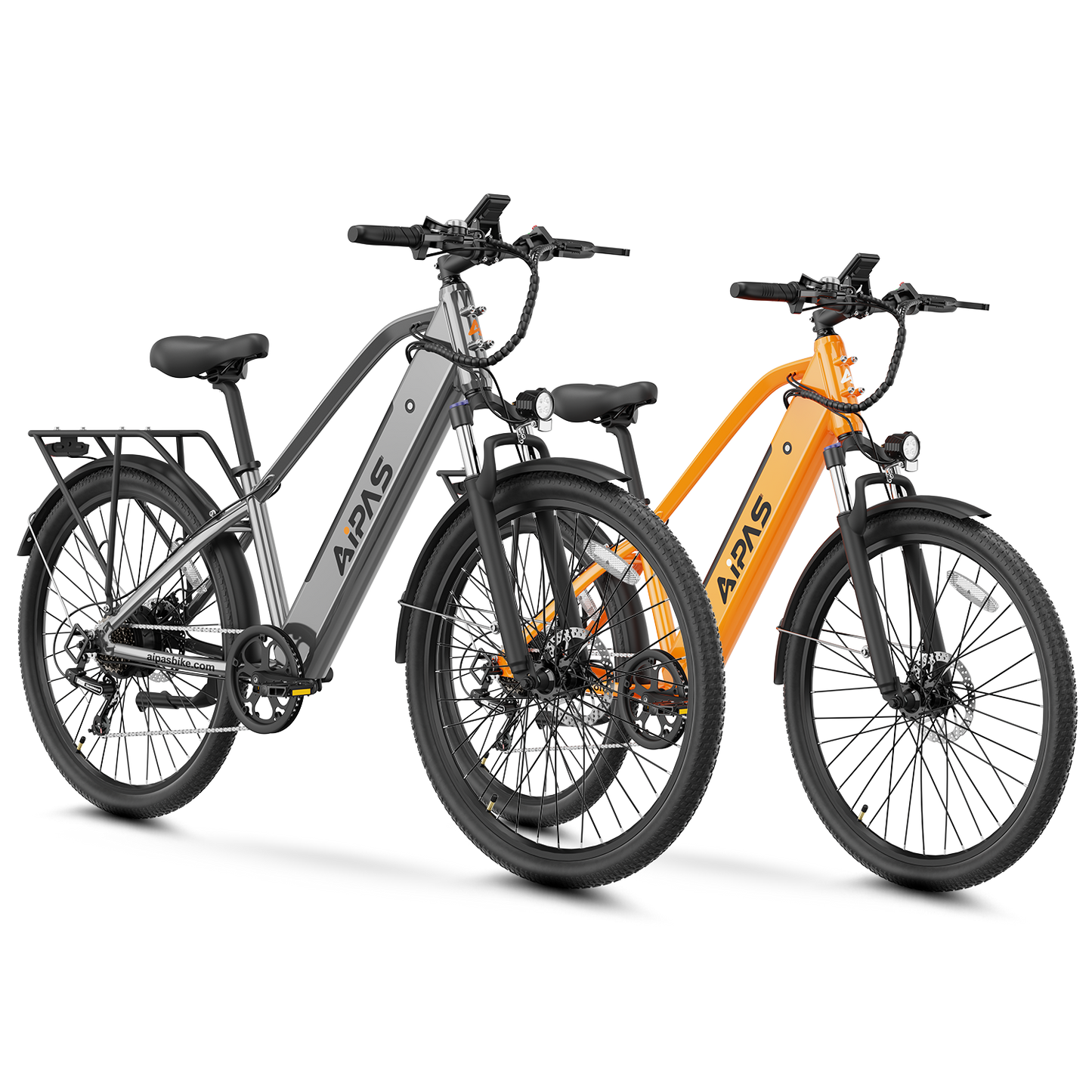 Aipas Ebike Combo Sale C2*2 - Aipas-C2combo-Black+Black