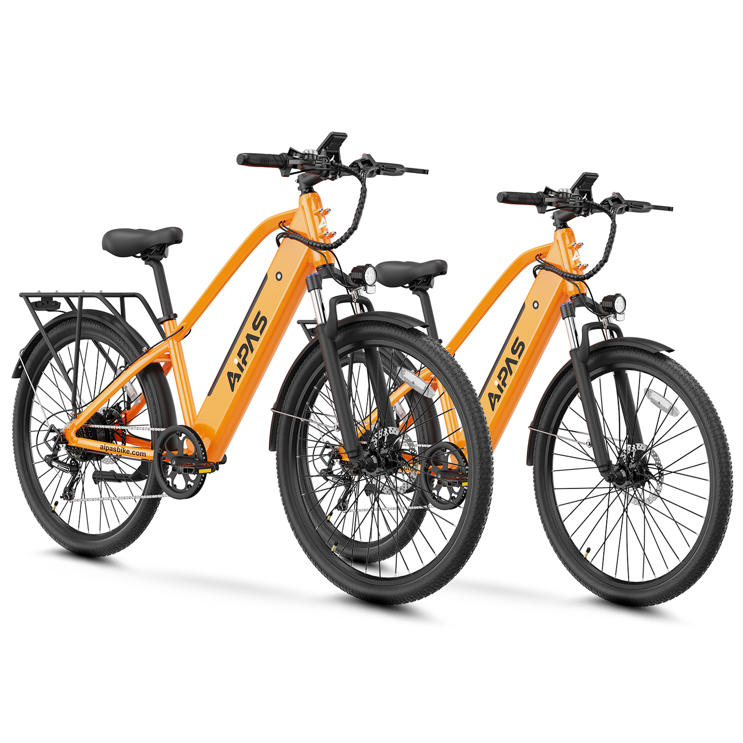Aipas Ebike Combo Sale C2*2 - Aipas-C2combo-Black+Black