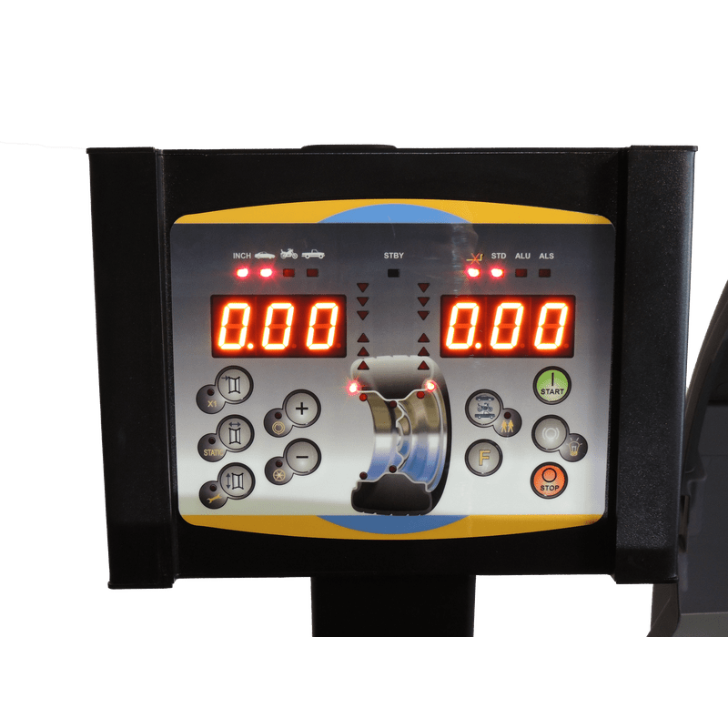 Tuxedo Wheel Balancer - WB-CB66-VE