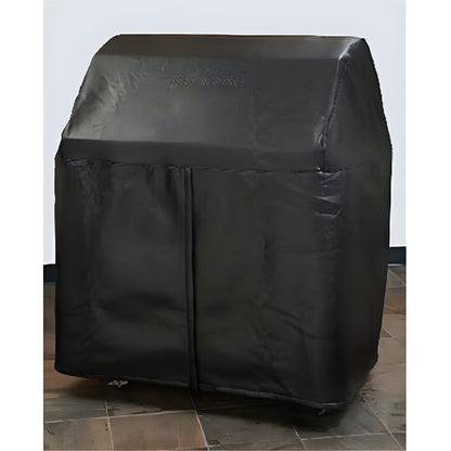 Lynx Carbon Fiber Vinyl Cover for 42-Inch Freestanding Gas Grill - CC42F