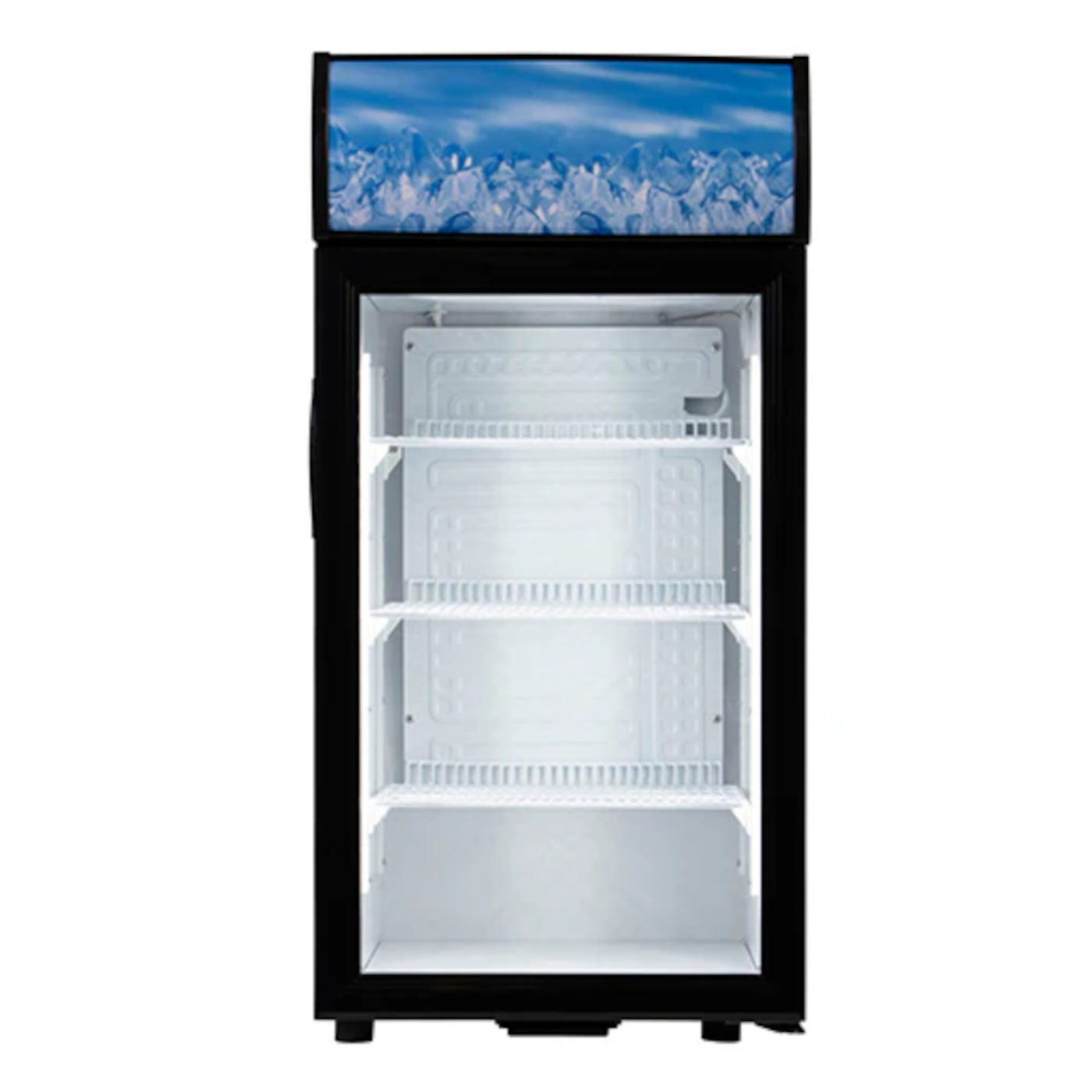 Adcraft  Countertop Display Refrigerator 2.7 Cubic Feet - CDRF-1D/2.7