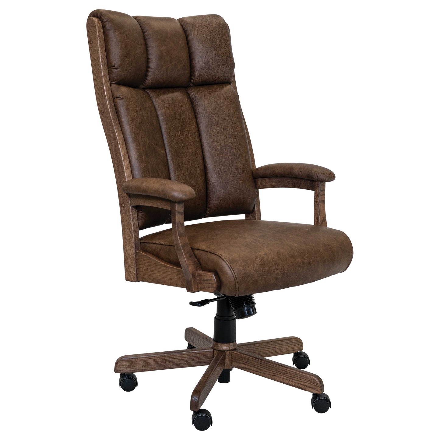 QW Amish Clark Executive Chair - 268R-CE-58