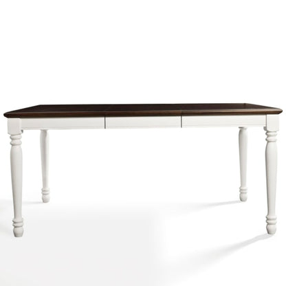 Crosley Shelby Dining Table Distressed-White - CF2002-WH