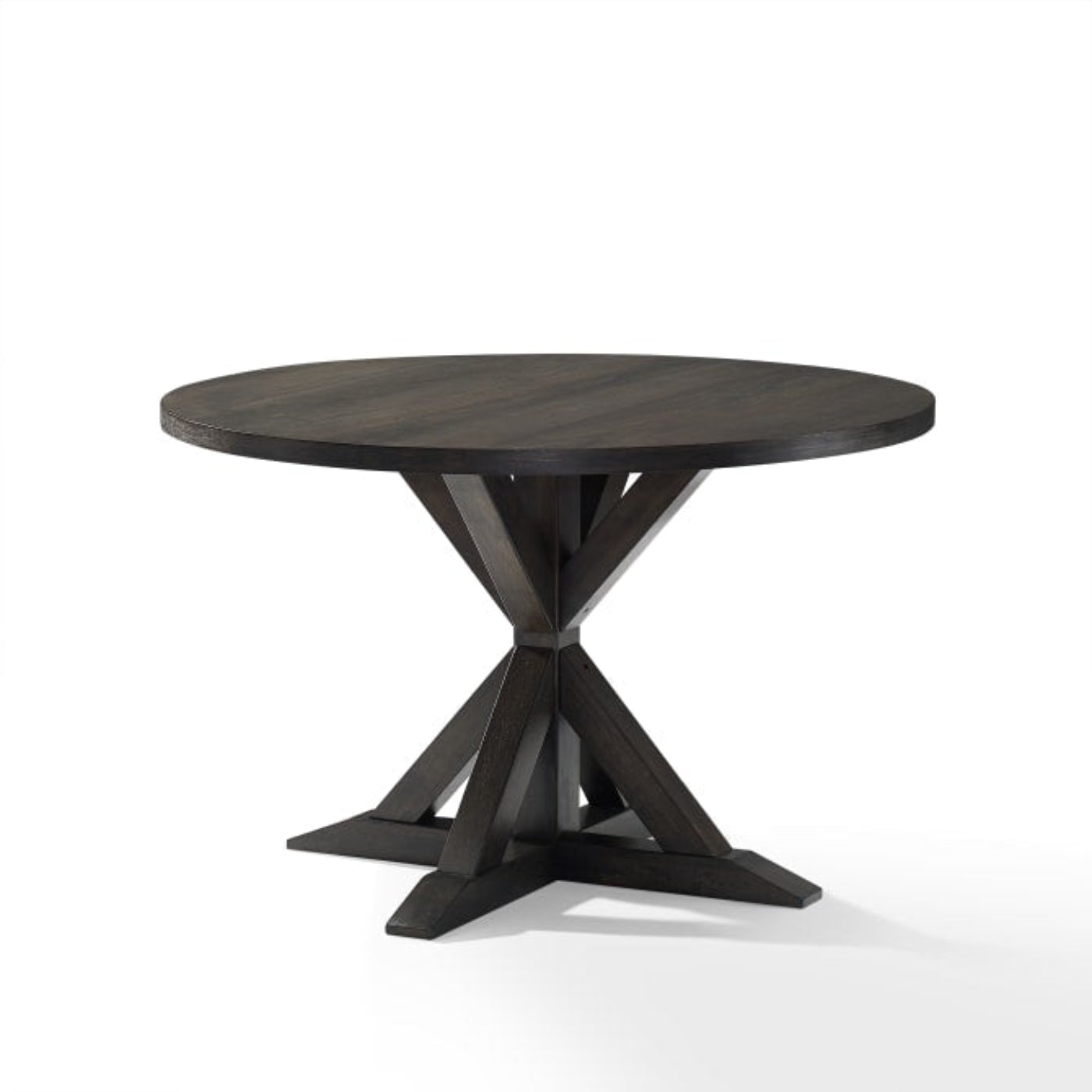 Crosley Hayden 47 Inch Round Dining Table Slate- CF2011-SL