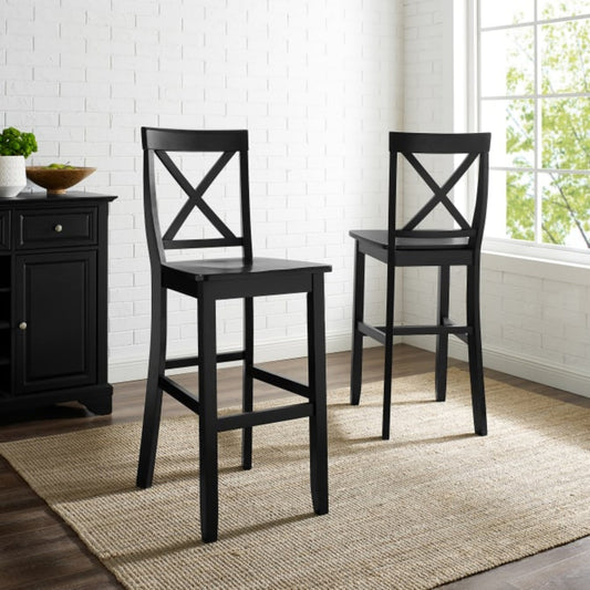 Crosley X-Back 2pc Bar Stool Set - CF500430