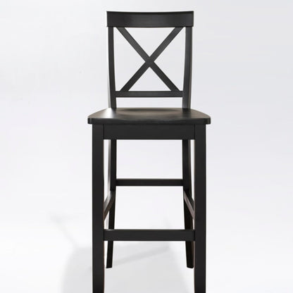 Crosley X-Back 2pc Bar Stool Set - CF500430