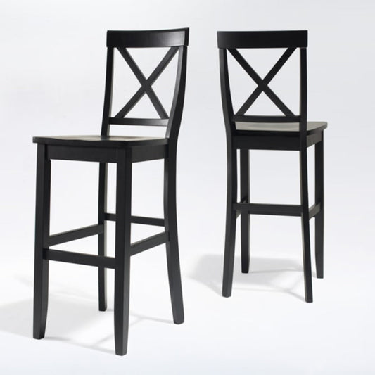 Crosley X-Back 2pc Bar Stool Set - CF500430