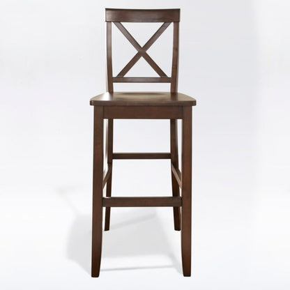 Crosley X-Back 2pc Bar Stool Set - CF500430