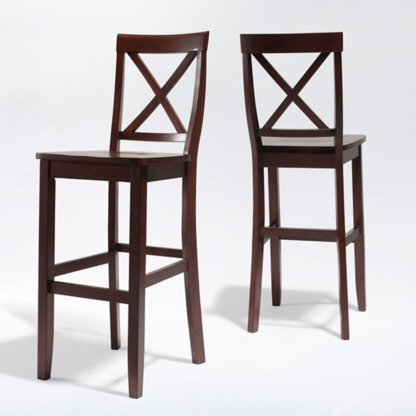 Crosley X-Back 2pc Bar Stool Set - CF500430