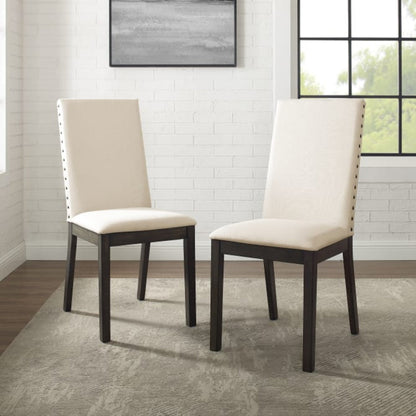 Crosley Hayden 18.50 Inch 2pc Upholstered Chair Set - CF501519-SL