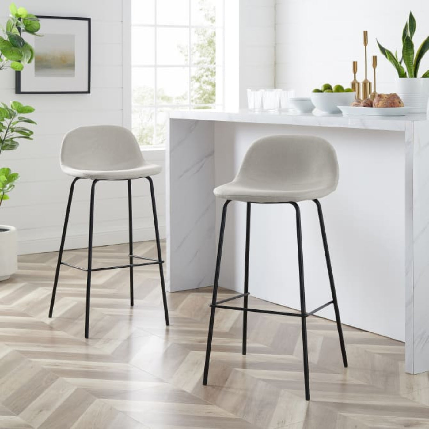 Crosley Riley 2pc Bar Stool Set - CF501729
