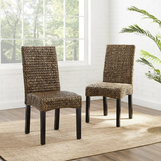 Crosley Edgewater 2pc Dining Chair Set - CF502418-SG