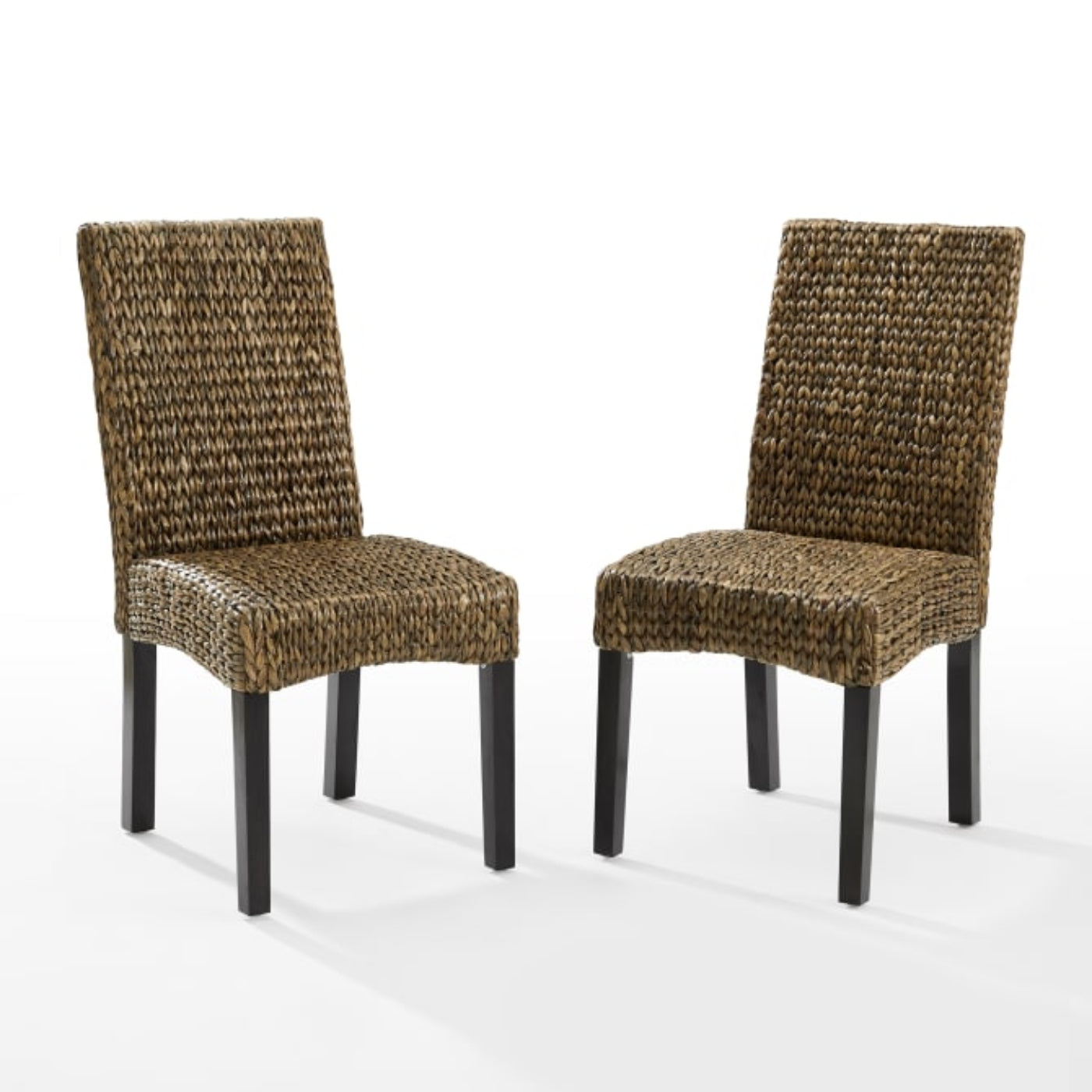 Crosley Edgewater 2pc Dining Chair Set - CF502418-SG