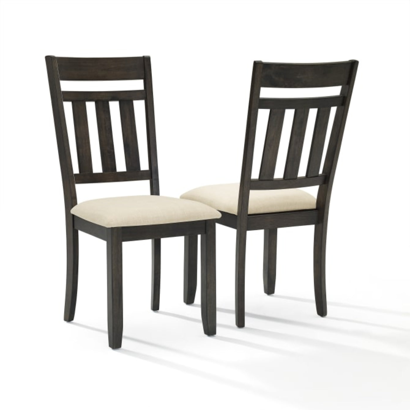 Crosley Hayden 23 Inch 2pc Slat Back Dining Chair Set - CF8020-SL
