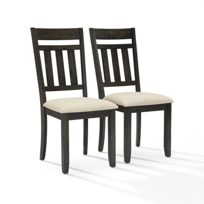 Crosley Hayden 23 Inch 2pc Slat Back Dining Chair Set - CF8020-SL