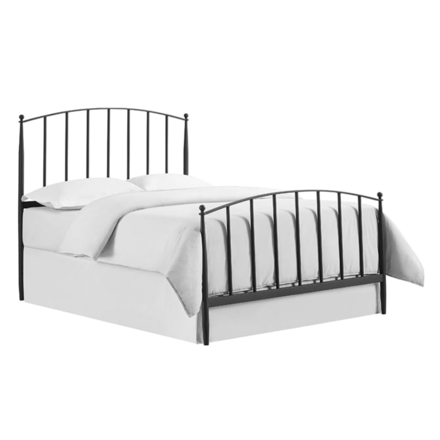 Crosley Whitney Queen Headboard And Footboard Black - CF91002-503BK