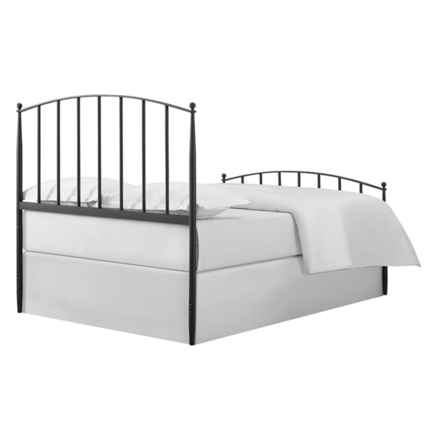 Crosley Whitney Queen Headboard And Footboard Black - CF91002-503BK