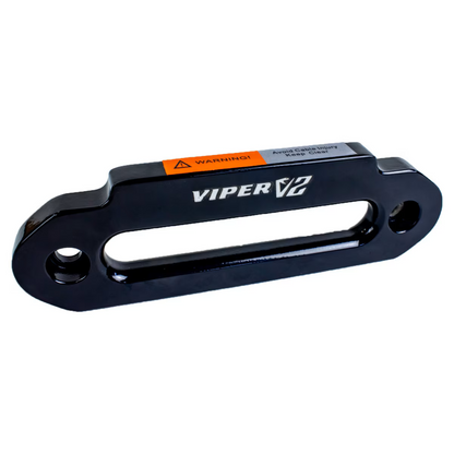 MotoAlliance Viper V2 ATV/UTV Winch Wide Spool 6000lbs New - VT6000SE_BK