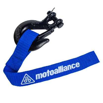 MotoAlliance Viper V2 ATV/UTV Winch 6000lbs New - VT6000_BL