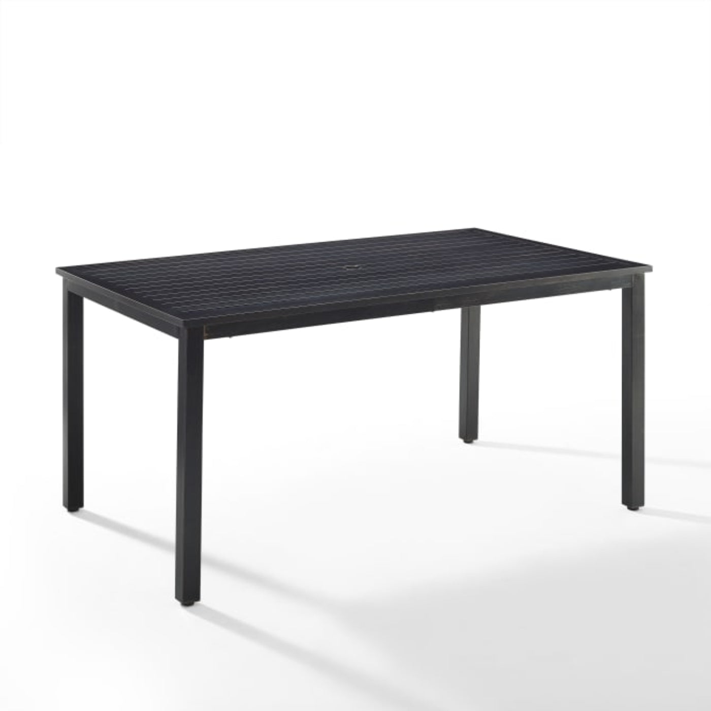 Crosley Kaplan 60 Inch Outdoor Metal Dining Table Oil-Rubbed Bronze - CO6215-BZ