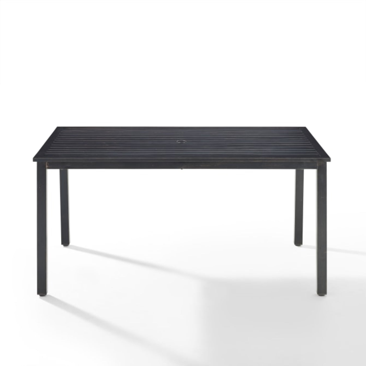 Crosley Kaplan 60 Inch Outdoor Metal Dining Table Oil-Rubbed Bronze - CO6215-BZ