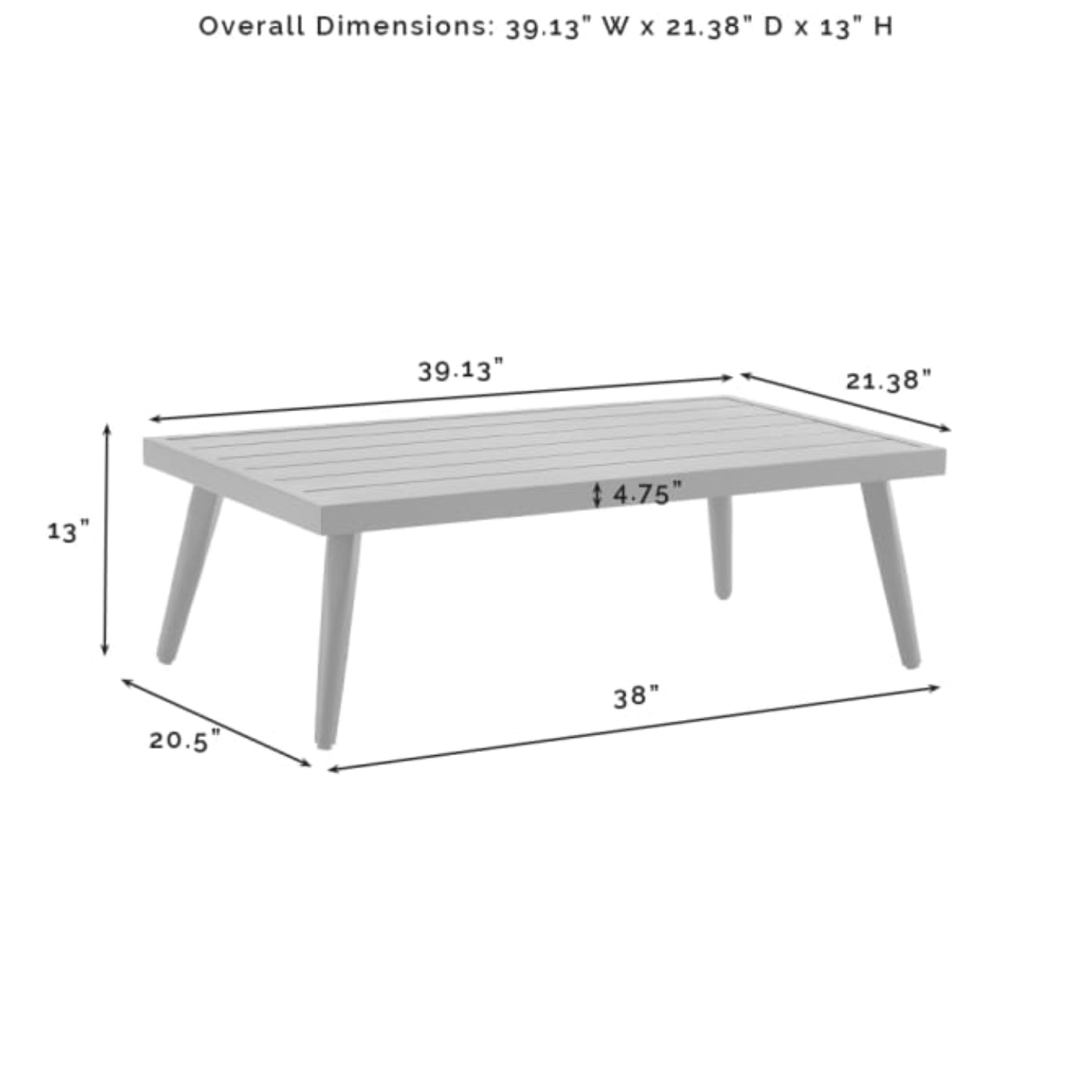 Crosley Dover 2pc Outdoor Rope Conversation Set Charcoal and Matte Black - CO7330MB-CL