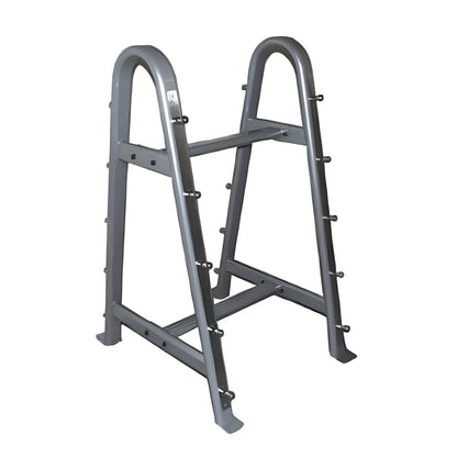 TROY  Rubber Straight Barbell Set 20-110 lbs with Rack - COMMPAC-TSBR110