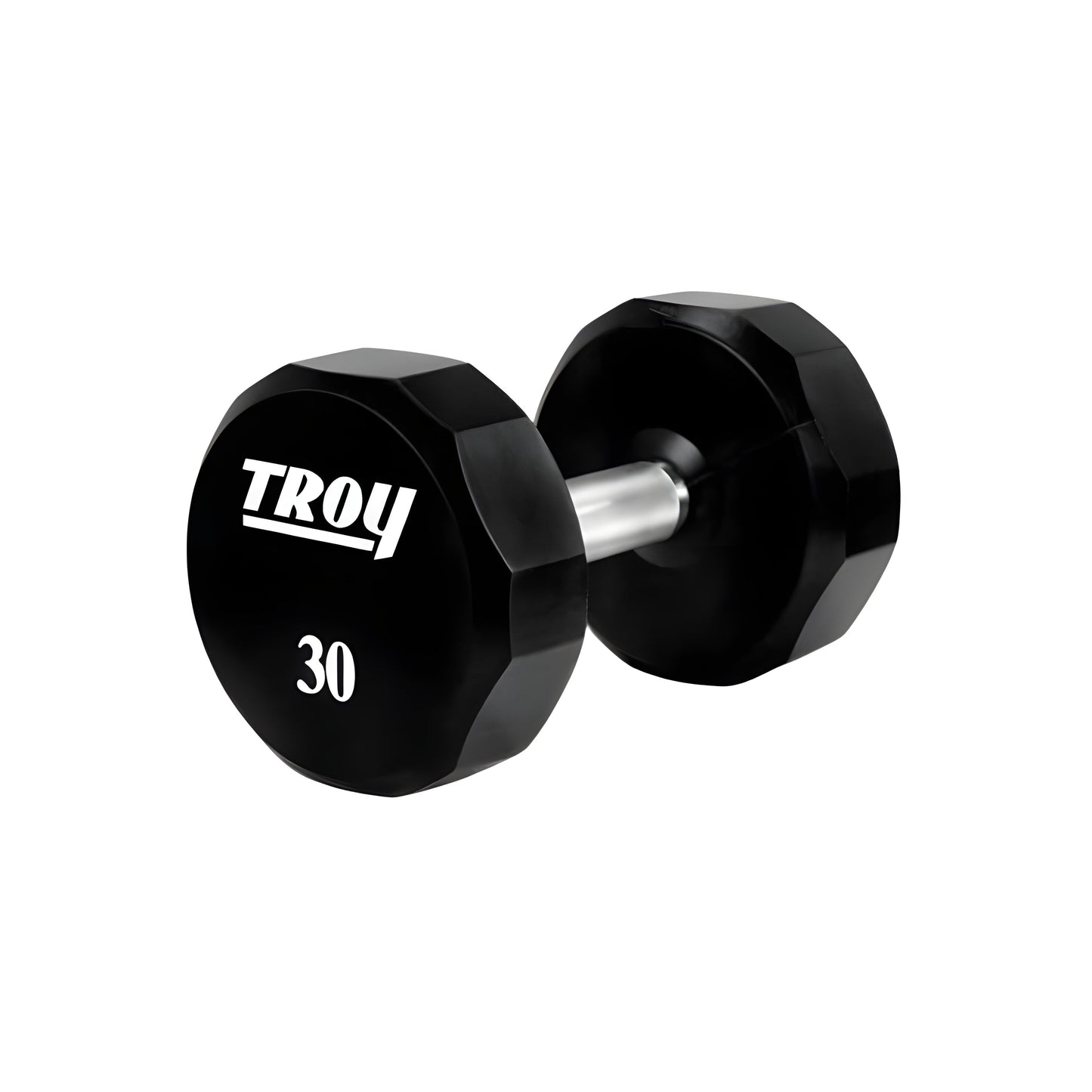 TROY Urethane Dumbbell Set with Racks - COMMPAC-TSDU100