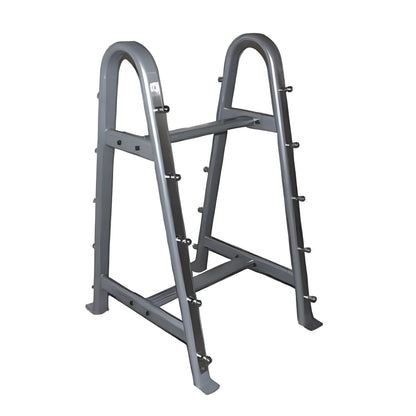 TROY 12-Sided Fixed Curl Barbells Set & Rack - COMMPAC-TZBU110