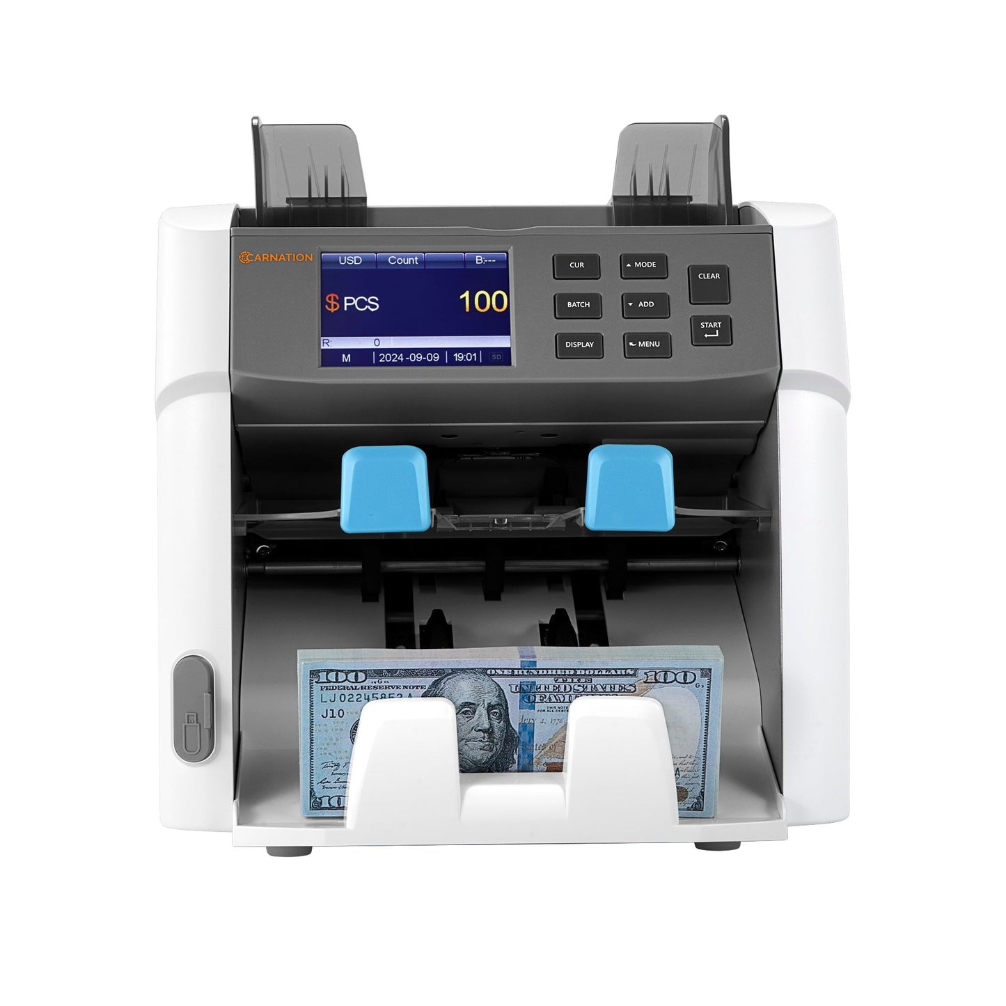 CARNATION FEDPRO CR1450 Currency Counter And Sorter - CR1450