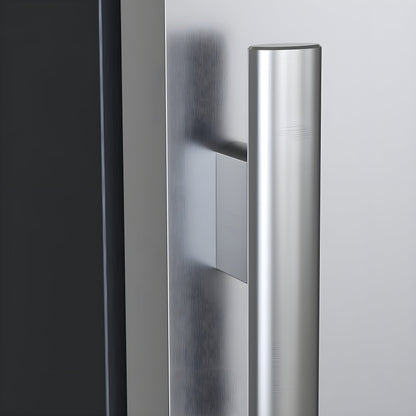 Avallon 30 Inch Wide 6.7 Cu. Ft. Built-In or Free Standing Side by Side Dual Compact Refrigerator - AFR152SSDUAL